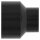 Klebe-Fittings aus Kunststoff (PVC) > Muffe Kupplung reduzierend (i-i r.) Für Rohr-AußenØ 63mm auf 40mm