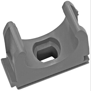 PVC-U Klebe-Fittings > 20mm PVC Fittings Rohrklemme Für Rohr-Außendurchmesser 20mm