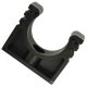 PVC-U Klebe-Fittings > 25mm PVC Fittings Rohrklemme...