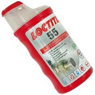 Gewindedichtfaden 160m in der Dose Marke:LOCTITE 55 Hersteller:Henkel AG