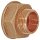 Gewindefitting Messing, Muffennippel Dichtung IG x AG