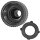 Gewinde-Fittings aus Kunststoff > Anschlussstück flachdichtend mit Dichtung mit Innengewinde und Stecker (IG-Stecker) 3/4" Rohr-Zoll Innengewinde