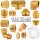 1/4 Zoll Gewinde-Fittings aus Messing