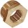1/4 Zoll Gewinde-Fittings aus Messing Reduzierstück AG x IG red. 1/2 Zoll auf 1/4 Zoll