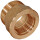 3/8 Zoll Gewinde-Fittings aus Messing Doppelnippel IG reduziert x AG 1/4 Zoll auf 3/8 Zoll
