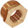 1/2 Zoll Gewinde-Fittings aus Messing Reduzierstück AG x IG red. 1/2 Zoll auf 1/4 Zoll