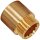 1/2 Zoll Gewinde-Fittings aus Messing Hahnverlängerung IG x AG 1/2 Zoll x 10mm