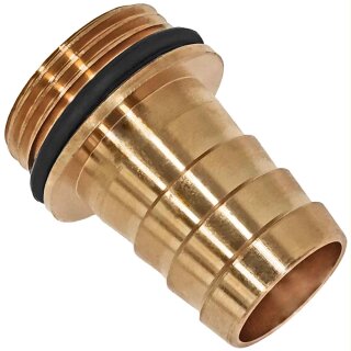 1/2 Zoll Gewinde-Fittings aus Messing Schlauchtülle Tülle 13mm (1/2" Schlauch)