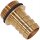 1/2 Zoll Gewinde-Fittings aus Messing Schlauchtülle Tülle 13mm (1/2" Schlauch)