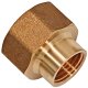 3/4 Zoll Gewinde-Fittings aus Messing Muffe IG x IG...