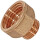 1 Zoll Gewinde-Fittings aus Messing Doppelnippel AG reduziert x IG 1 Zoll auf 1 1/4 Zoll