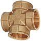 1 Zoll Gewinde-Fittings aus Messing Kreuzstück 1 Zoll