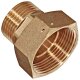 1 Zoll Gewinde-Fittings aus Messing...