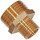 1 1/4 Zoll Gewinde-Fittings aus Messing Doppelnippel AG x AG reduziert 1 1/2 Zoll auf 1 1/4 Zoll