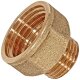 1 1/2 Zoll Gewinde-Fittings aus Messing Doppelnippel AG...