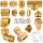 2 Zoll Gewinde-Fittings aus Messing