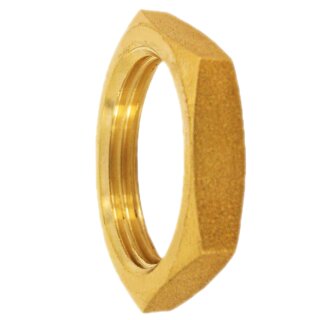 2 Zoll Gewinde-Fittings aus Messing Rohrmutter IG 2 Zoll