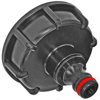 IBC Adapter mit Stecker für Gardena