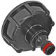IBC Adapter mit Stecker für Gardena