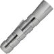 Rohrschellen aus Stahl verzinkt mit Gelenk und Schallschutz - Set mit Stockschrauben und Dübel für Rohr-Aussen-Ø 20 - 23 mm 10 Stück