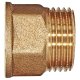 Gewindefitting Messing, Reduziernippel, 3/8" AG x 1/4“ IG, Trinkwasser geeignet, 3/8 Zoll Außengewinde x 1/4 Innengewinde reduziert, Rohr Reduzierung Reduktion Übergang Adapter