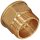 Gewinde-Fitting aus Messing > Reduziernippel  mit Außengewinde und Innengewinde reduzierend (AG-IG.r.) AG 1 1/2 auf 1 1/4 IG reduziert Rohr-Zoll