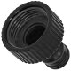 IBC Tank Anschluß S60x6 Adapter Auslaufhahn Stecker für Gardena Buchse