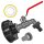 IBC Tank Anschluß S60x6 Adapter Auslaufhahn Stecker für Gardena Buchse