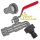 IBC Tank Anschluß S60x6 Adapter Auslaufhahn Stecker für Gardena Buchse