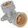 Schraubfitting für Mehrschichtverbundrohr > Wandwinkel auf Montageplatte mit ½ Zoll Innengewinde IG 16x2 mm (AußenØ x Wandstärke) aus Messing Verschraubung Trinkwasser geeignet
