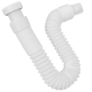 HT Abflußrohr-System > Flexibler Ablaufschlauch Siphon