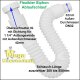 Flexibler Ablaufschlauch Siphon