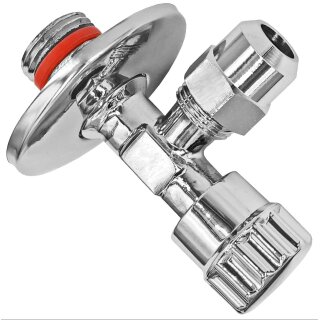 Eckventil selbstdichtend