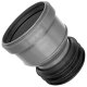 HT Abflußrohr-System > Steckmuffe zentrisch DN90...