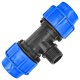 PP-Fitting Klemmverbinder T-Stück, 20mm x 1/2“...