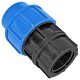 PP-Fitting Klemmverbinder Übergang, 32mm x 1 1/4...