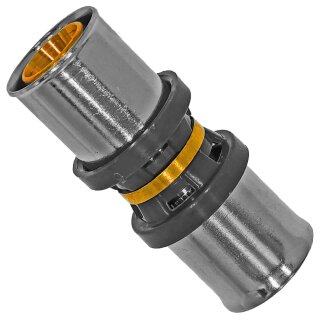 Press-Fitting für Mehrschichtverbundrohr > Kupplung Muffe (i-i) Ø 32,0 x 3,0mm