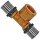 Press-Fitting für Mehrschichtverbundrohr > T-Stück mit Innengewinde (i-IG-i) Ø 26,0 x 3,0mm auf 3/4 Zoll