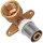 Press-Fitting für Mehrschichtverbundrohr > Wandwinkel (i-IG) Ø 26,0 x 3,0mm auf 3/4 Zoll 52mm