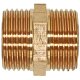 Gewinde-Fitting aus Messing > Doppelnippel (AG-AG)
