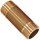 Gewinde-Fitting aus Messing > Rohrdoppelnippel Langnippel mit Außengewinde (AG-AG) 1/2 Zoll 100 mm