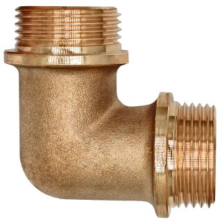 Produktbild von MegaHaustechnik 90° Winkel Schraubfitting Für Mehrschichtverbundrohr 20x2 Mm – Messing Verschraubung Für Trinkwasser, Heizung Und Sanitär, Ohne Presswerkzeug