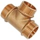 Gewinde-Fitting aus Messing > T-Stück mit...