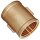 Gewinde-Fitting aus Messing > Muffe mit Innengewinde (IG-IG) 3/4 Zoll