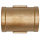 Gewinde-Fitting aus Messing > Muffe mit Innengewinde (IG-IG) 1 1/2 Zoll