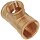 Gewinde-Fitting aus Messing > T-Stück mit Innengewinde mit reduziertem Mittelabgang (IG-IG-IG) 1/2" auf 3/8" auf 1/2"