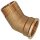 Gewinde-Fitting aus Messing > Winkel 45 Grad mit Innengewinde und Außengewinde (IG-AG) 1 Zoll