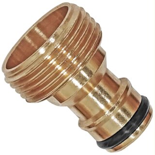 Geräteanschlussstück AG mit Stecker 3/4 Zoll