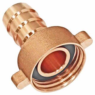 2/3 Schlauchverschraubung aus Messing IG x Tülle 11,5 Millimeter 1/2 Zoll = 19mm