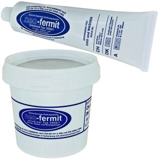 Zertifiziertes Dichtungsmittel Paste Neo Fermit für metallene Gewinde-Verbindungen